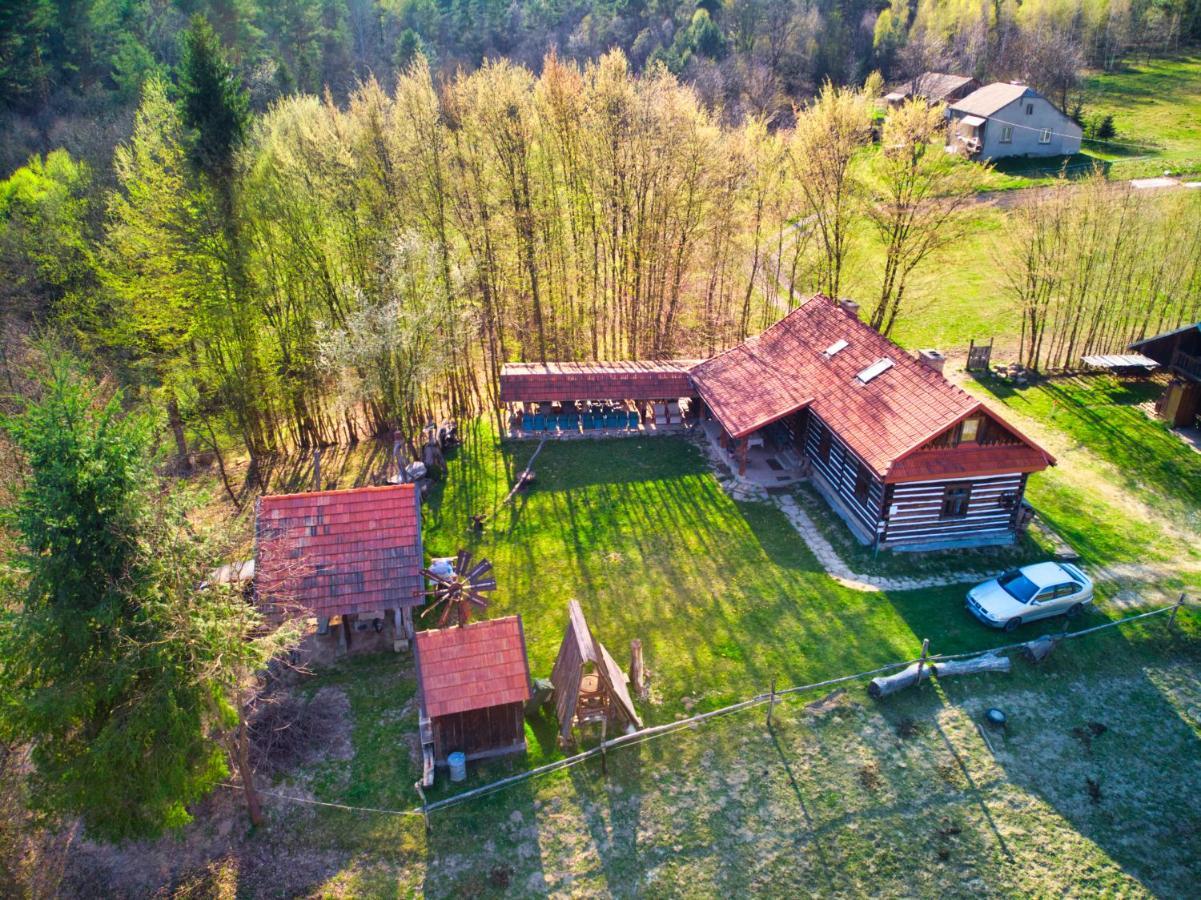 Gospodarstwo Agroturystyczne "Paryja" Olpiny Extérieur photo